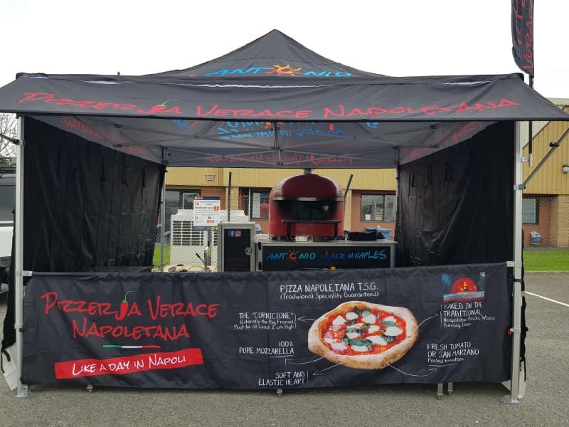 Digitally printed gazebo