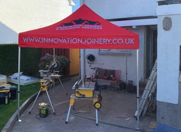 Innovation Joinery Printed Gazebo