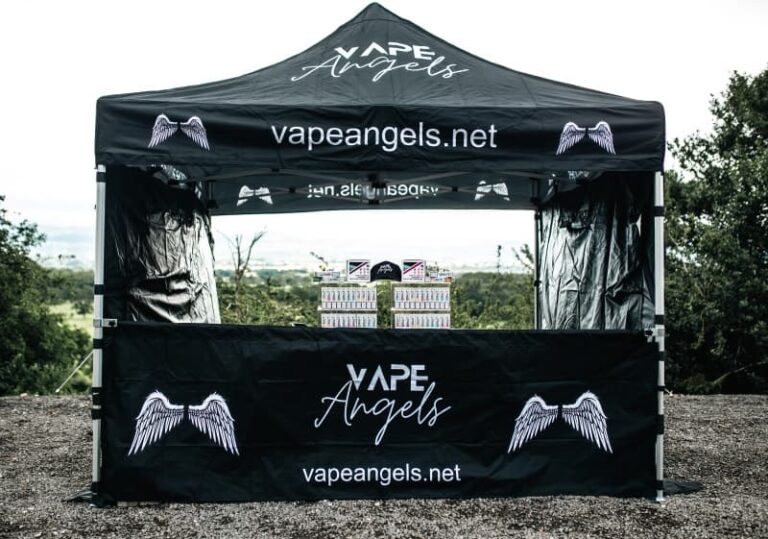 Vape Angels Printed Gazebo