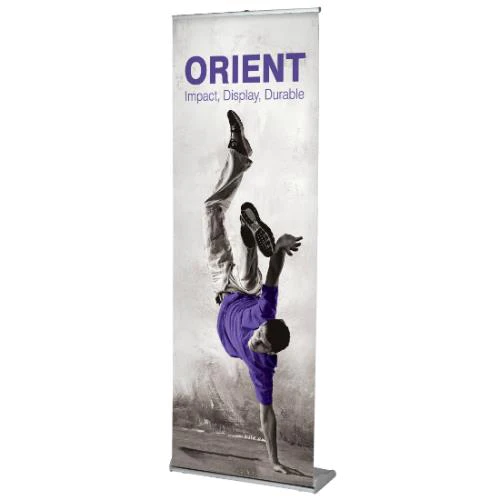 premium pop up roller banner