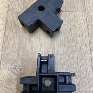 Concertina bar T Joint for Commercial Frame