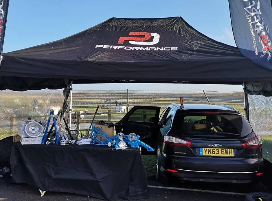 Motorsports gazebo