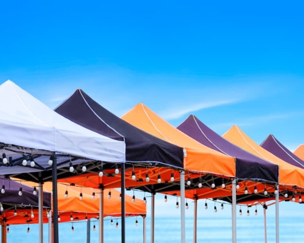 Gazebo Setup Guide for Market Traders