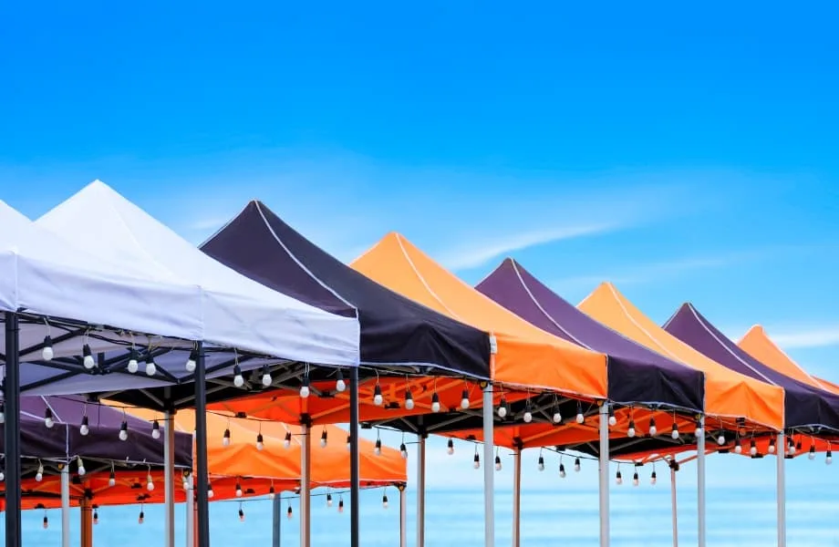 Market Stalls