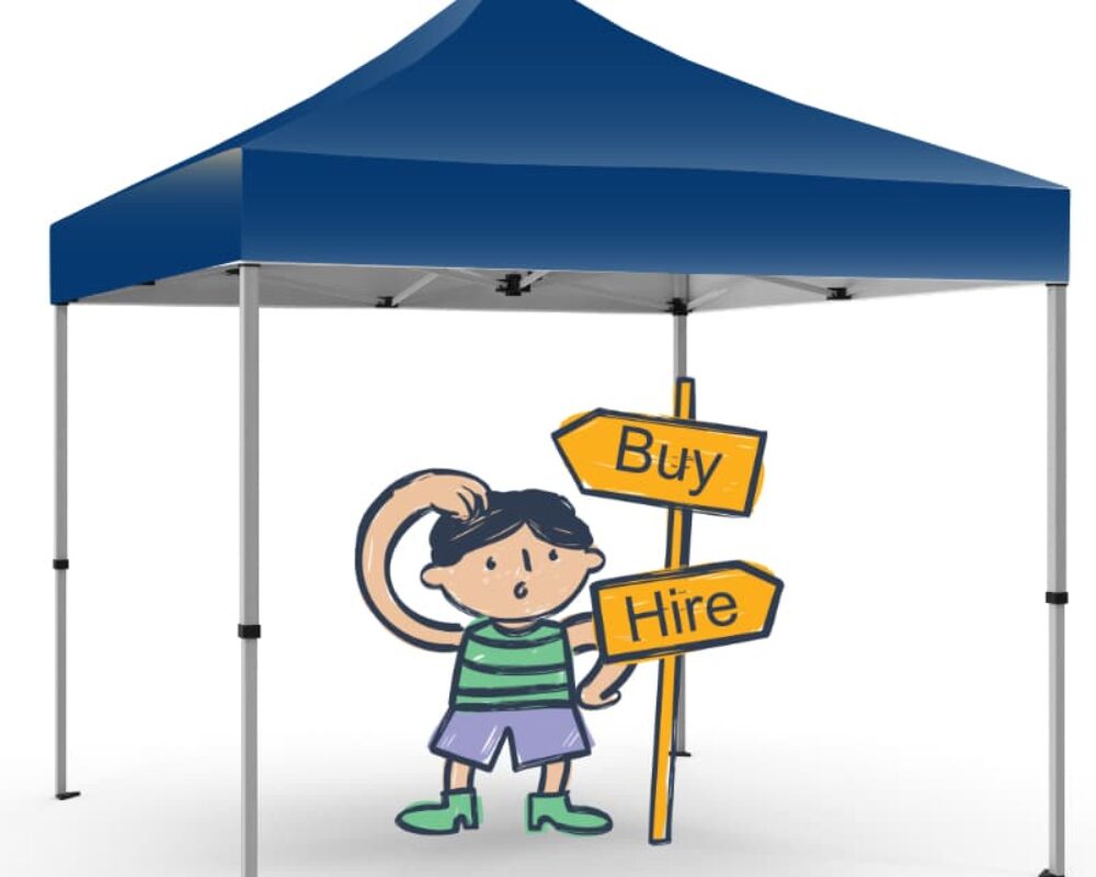 Buying vs Hiring a Gazebo – What to consider