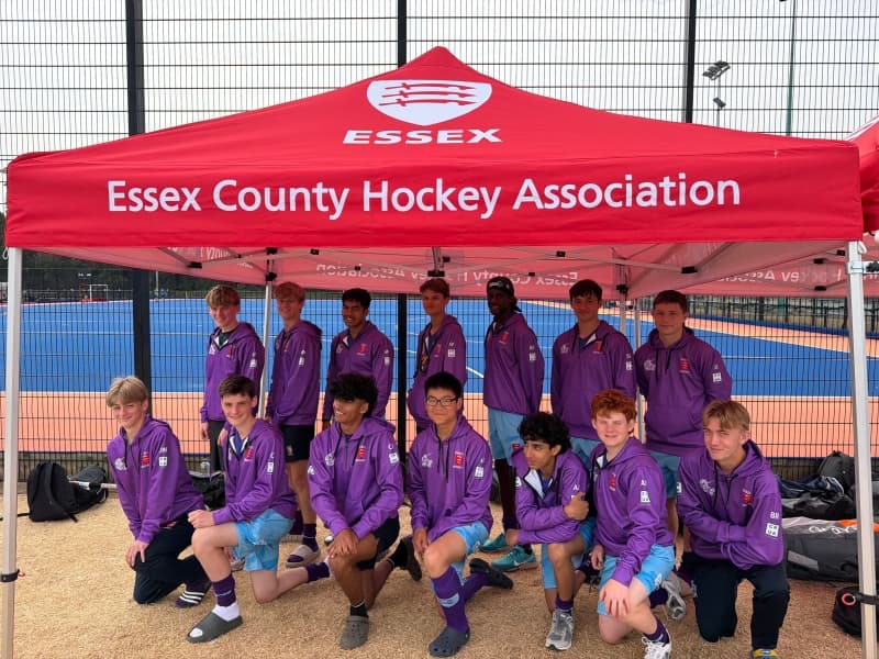 Essex Hockey sports club gazebo