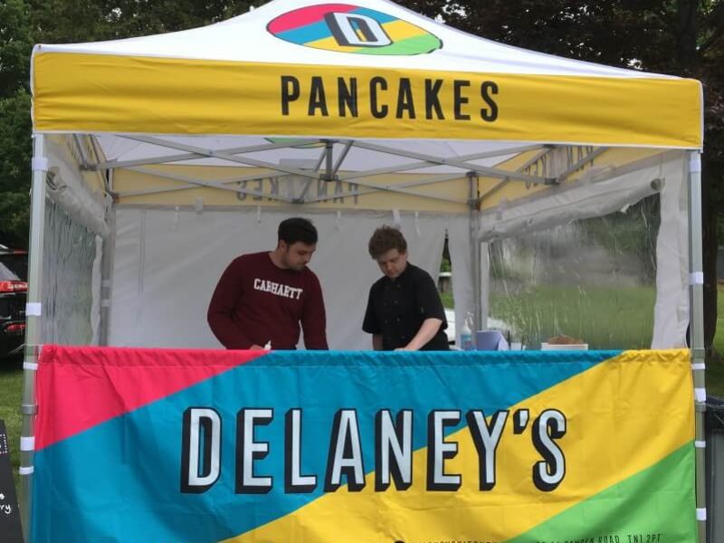 Printed gazebo