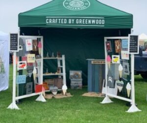 Crafted by Greenwood Printed Gazebo