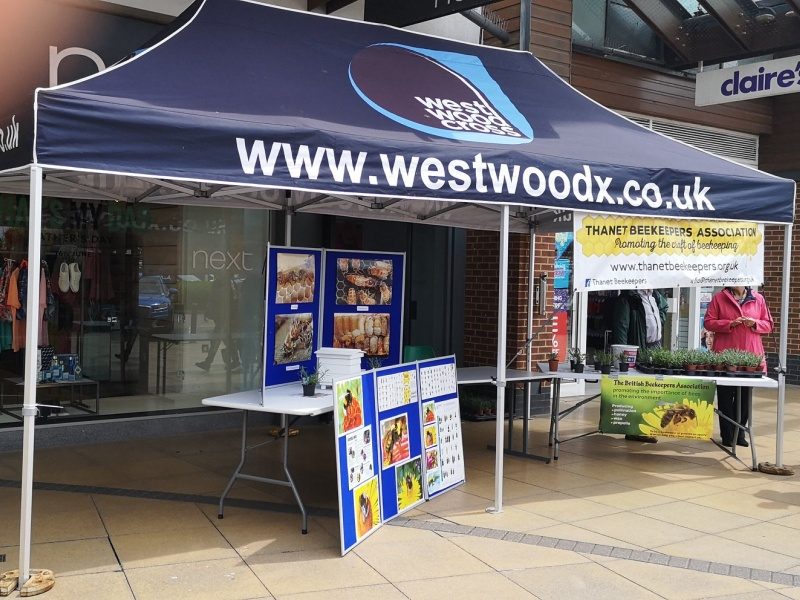 Printed gazebo